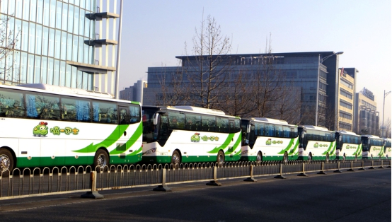 嘀一巴士受邀再登CCTV